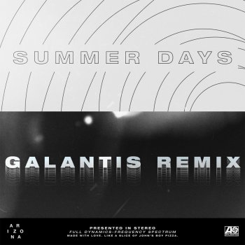 A R I Z O N A Summer Days (Galantis Remix)