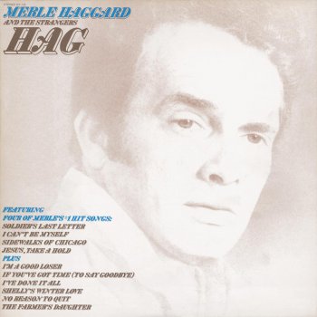 Merle Haggard Worried, Unhappy, Lonesome and Sorry