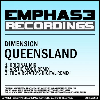 Dimension Queensland - Arctic Moon Remix