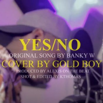 Gold Boy Yes / No Cover