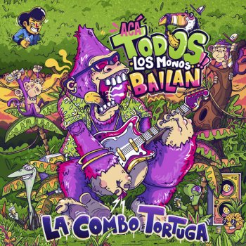 La Combo Tortuga feat. Lalo Ibeas Gorilón