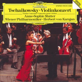 Pyotr Ilyich Tchaikovsky, Anne-Sophie Mutter, Wiener Philharmoniker & Herbert von Karajan Violin Concerto In D, Op.35: 2. Canzonetta (Andante)