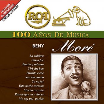 Beny Moré & Orquesta de Rafael de Paz Mata Siguaraya