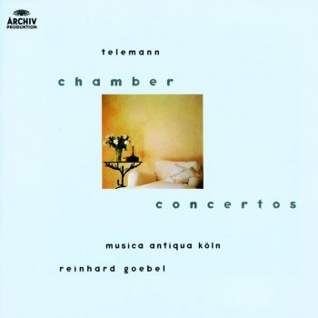 Musica Antiqua Köln feat. Reinhard Goebel Concerto in A Minor for Recorder and Viola da Gamba: Allegro