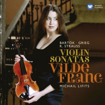 Edvard Grieg feat. Vilde Frang/Michail Lifits Sonata in F major, Op.8: I - Allegro con brio