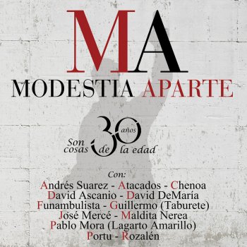 Modestia Aparte feat. Taburete Como Te Mueves