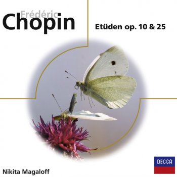 Frédéric Chopin feat. Nikita Magaloff 12 Etudes, Op.10: No. 6 in E Flat Minor