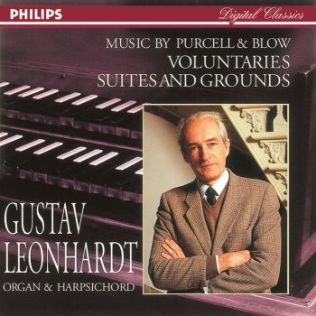 Henry Purcell feat. Gustav Leonhardt Suite No.2 in G minor, Z661