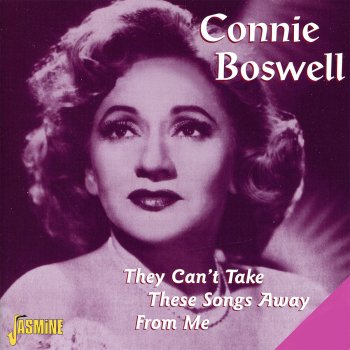 Connie Boswell If It Rains, Who Cares?