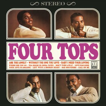 Four Tops Left With A Broken Heart