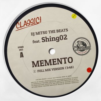 DJ Mitsu The Beats feat. Shing02 Memento