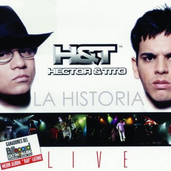 Hector & Tito Gata Salvaje - Live