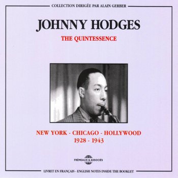 Johnny Hodges Tishomingo Blues