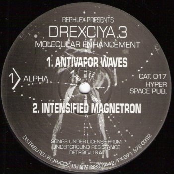 Drexciya Antivapor Waves