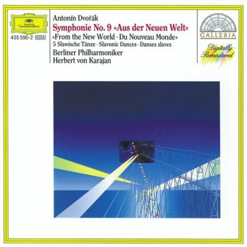Berliner Philharmoniker feat. Herbert von Karajan 8 Slavonic Dances, Op. 46: No. 1 in C Major (Presto)