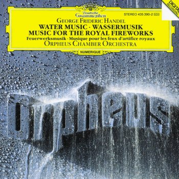 George Frideric Handel; Orpheus Chamber Orchestra Music for the Royal Fireworks: Suite HWV 351: 6. Menuet II