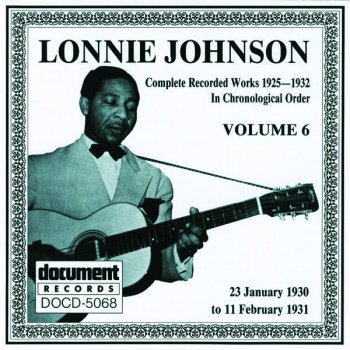 Lonnie Johnson I Got The Best Jelly Roll In Town - Part 2