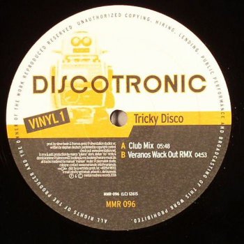 Discotronic Tricky Disco (Paragod Remix)