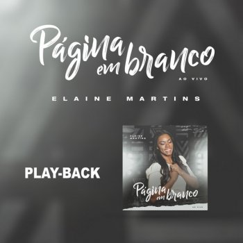 Elaine Martins Página em Branco (Playback)