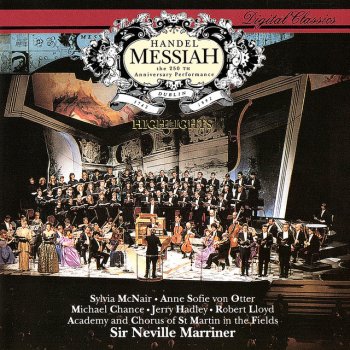George Frideric Handel, Jerry Hadley, Academy of St. Martin in the Fields & Sir Neville Marriner Messiah, HWV 56 / Pt. 1: 1. Accompagnato: Comfort ye, My people