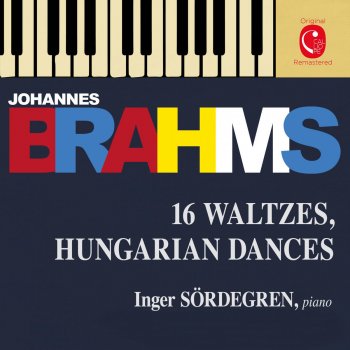 Inger Södergren feat. Johannes Brahms Ungarische Tänze, WoO 1: No. 1, Allegro molto