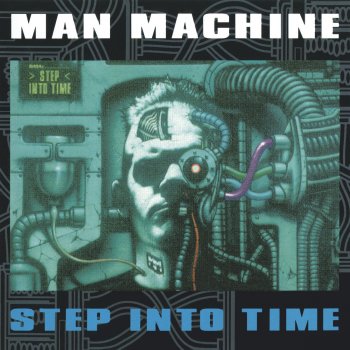 Man Machine Step Into Time