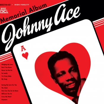 Johnny Ace & The Johnny Otis Band Pledging My Love