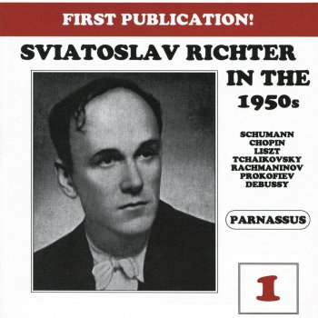 Franz Liszt feat. Sviatoslav Richter Valse Oubliée No. 1