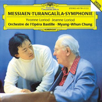 Olivier Messiaen feat. Yvonne Loriod, Jeanne Loriod, Orchestre de l'Opéra Bastille & Myung-Whun Chung Turangalîla Symphonie: 2. Chant d'amour 1