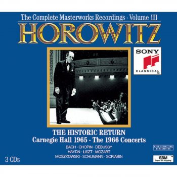 Vladimir Horowitz Mazurka No. 4 in C-Sharp Minor, Op. 30: Allegretto