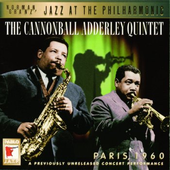 The Cannonball Adderley Quintet Bohemia After Dark