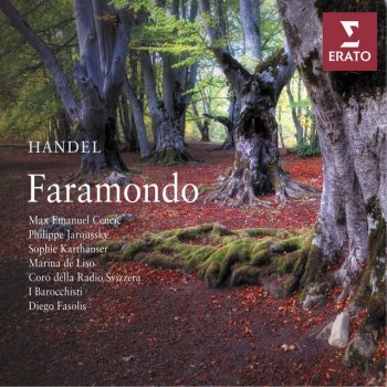 George Frideric Handel, Sophie Karthäuser & Diego Fasolis Faramondo, HMV 39, Act 3: Scene II: Duetto. Caro, cara (Clotilde, Adolfo)