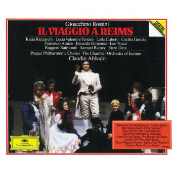 Gioachino Rossini, Raquel Pierotti, Luigi De Corato, Chamber Orchestra of Europe & Claudio Abbado Il viaggio a Reims: Madame qui mi manda