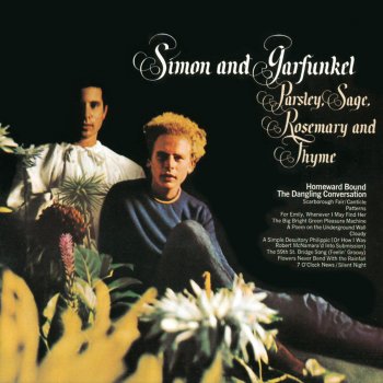 Simon & Garfunkel Cloudy