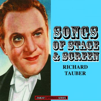 Richard Tauber One Alone (from The Desert Song)