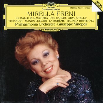 Mirella Freni feat. Philharmonia Orchestra & Giuseppe Sinopoli Turandot: Act III - "Tu che di gel sei imponenti"