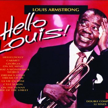 Louis Armstrong When You're Smiling (The Whole World Smiles With You) [1958 Single Version]