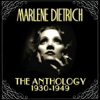 Marlene Dietrich Moi, je m'ennuie