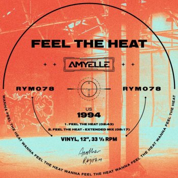AmyElle Feel the Heat (Extended Mix)
