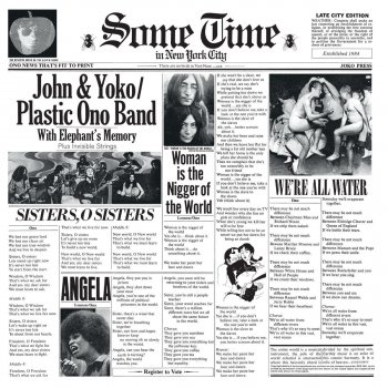 John Lennon & Yoko Ono Well (Baby Please Don't Go) (Live)