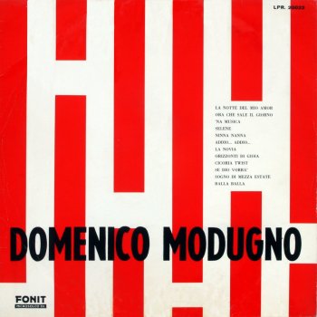 Domenico Modugno Addio... addio