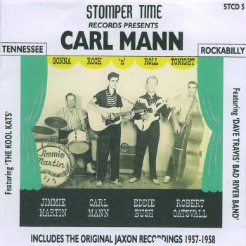 Carl Mann The Lost Chord