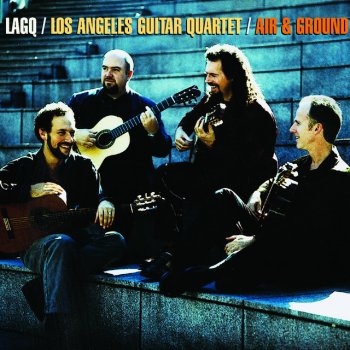William Kanengiser feat. Los Angeles Guitar Quartet Air & Ground - Instrumental