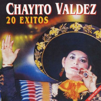 Chayito Valdez Vestida de Color de Rosa