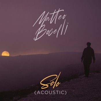 Matteo Bocelli Solo (Acoustic)