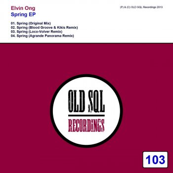 Elvin Ong feat. Blood Groove & Kikis Spring - Blood Groove & Kikis Remix