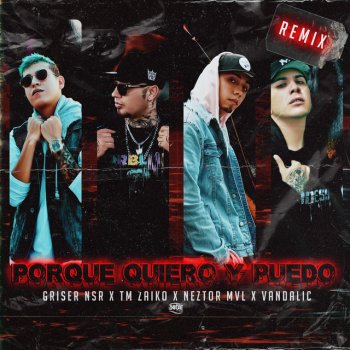 Griser Nsr feat. Neztor mvl, Tm Zaiko & Vandalic Porque Quiero y Puedo - Remix