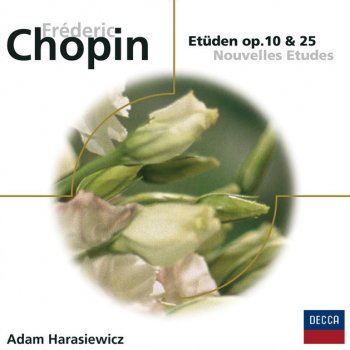 Frédéric Chopin feat. Adam Harasiewicz 3 Etudes Op.posth. "Méthode des méthodes": No. 3 in D flat