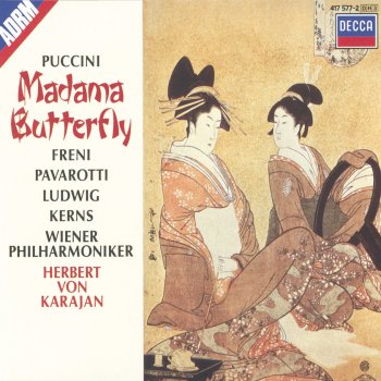 Mirella Freni feat. Herbert von Karajan, Wiener Philharmoniker & Luciano Pavarotti Madama Butterfly: "Vogliatemi Bene"