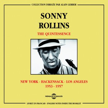 Sonny Rollins Quartet There Are Such Things